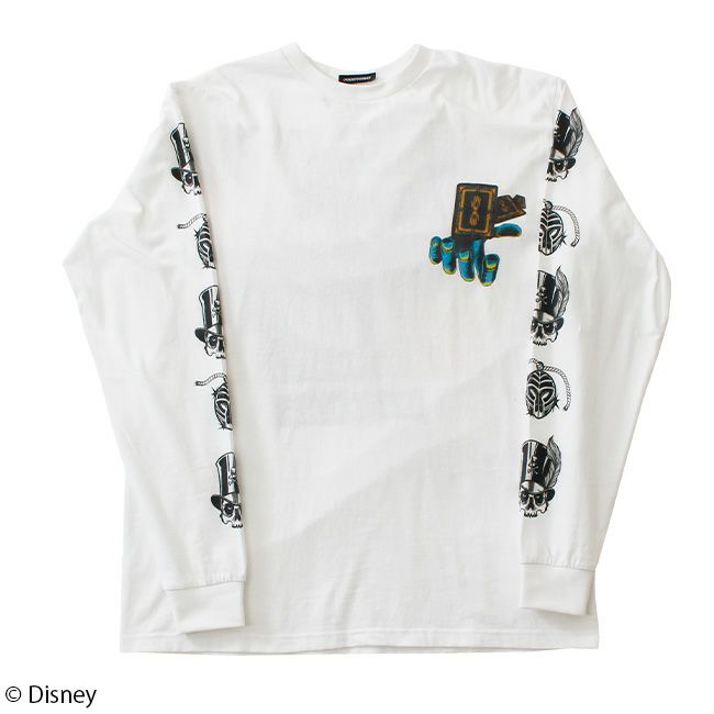 Disney ディズニー プリンセスと魔法のキス ドクター ファシリエ ロングスリーブtシャツ L W C Official Online Store パニカムトーキョー公式通販サイト