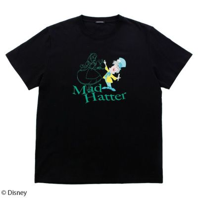 Disney ディズニー ふしぎの国のアリス あおいもむし Tシャツ L W C Official Online Store パニカムトーキョー公式通販サイト