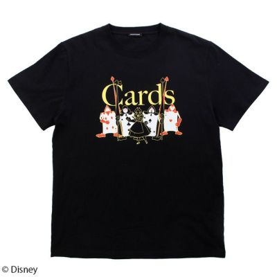 Disney ディズニー ふしぎの国のアリス トランプ兵 Tシャツ L W C Official Online Store パニカムトーキョー公式通販サイト