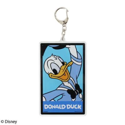 Disney ディズニー 三人の騎士 ドナルドダック アクリルキーホルダー L W C Official Online Store パニカムトーキョー公式通販サイト