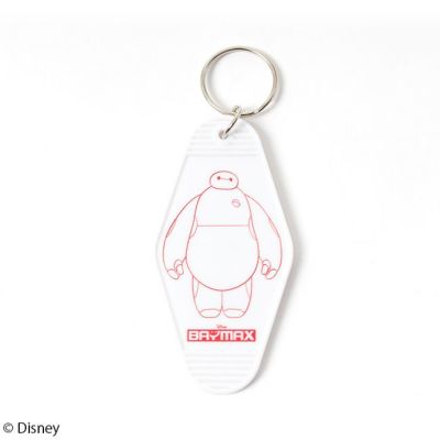 Disney ディズニー ベイマックス ルームキーホルダー L W C Official Online Store パニカムトーキョー公式通販サイト