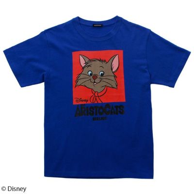 Disney ディズニー おしゃれキャット ベルリオーズ Tシャツ L W C Official Online Store パニカムトーキョー公式通販サイト