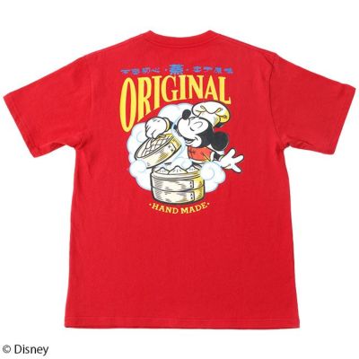 Disney ディズニー ミッキーマウス チャイナ風グラフィックtシャツ C L W C Official Online Store パニカムトーキョー公式通販サイト