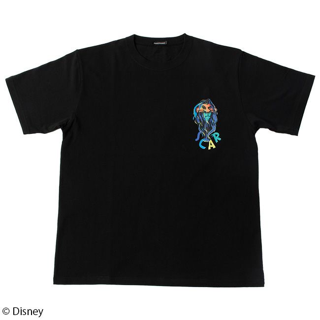 Disney ディズニー ライオン キング スカー Tシャツ L W C Official Online Store パニカムトーキョー公式通販サイト