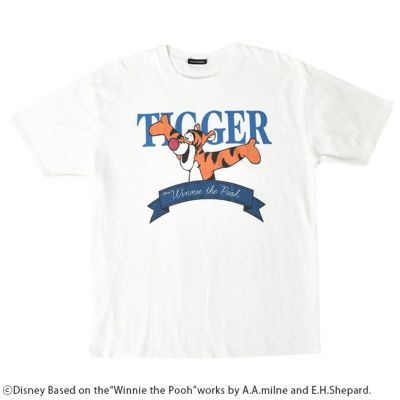 Disney ディズニー くまのプーさん ティガー Tシャツ L W C Official Online Store パニカムトーキョー公式通販サイト