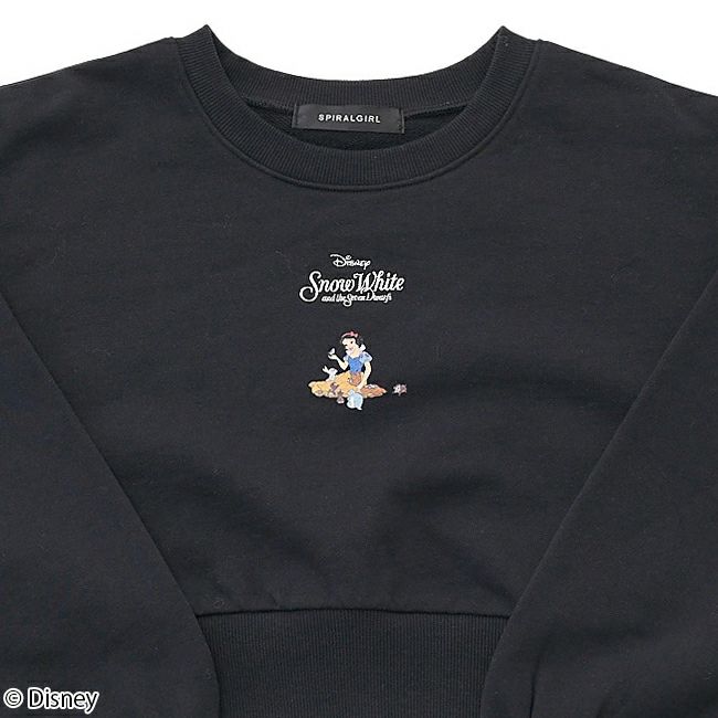 Disney ディズニー 白雪姫 裏毛ショートトップス 4geeks By Spiralgirl L W C Official Online Store パニカムトーキョー公式通販サイト Disney ディズニー 白雪姫 裏毛ショートトップス 4geeks By Spiralgirl L W C Official Online Store パニカムトーキョー公式通販サイト