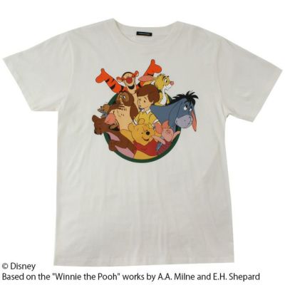 Disney(ディズニー)/くまのプーさん】カンガ・ルー/Tシャツ | L.W.C. 