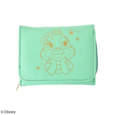 Disney ディズニー クラリス 3つ折りウォレット L W C Official Online Store パニカムトーキョー公式通販サイト