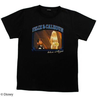 Disney ディズニー ナイトメアー ビフォア クリスマス ゼロ Tシャツ L W C Official Online Store パニカムトーキョー公式通販サイト