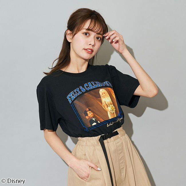 Disney ディズニー シュガー ラッシュ フェリックス カルホーン軍曹 Tシャツ L W C Official Online Store パニカムトーキョー公式通販サイト