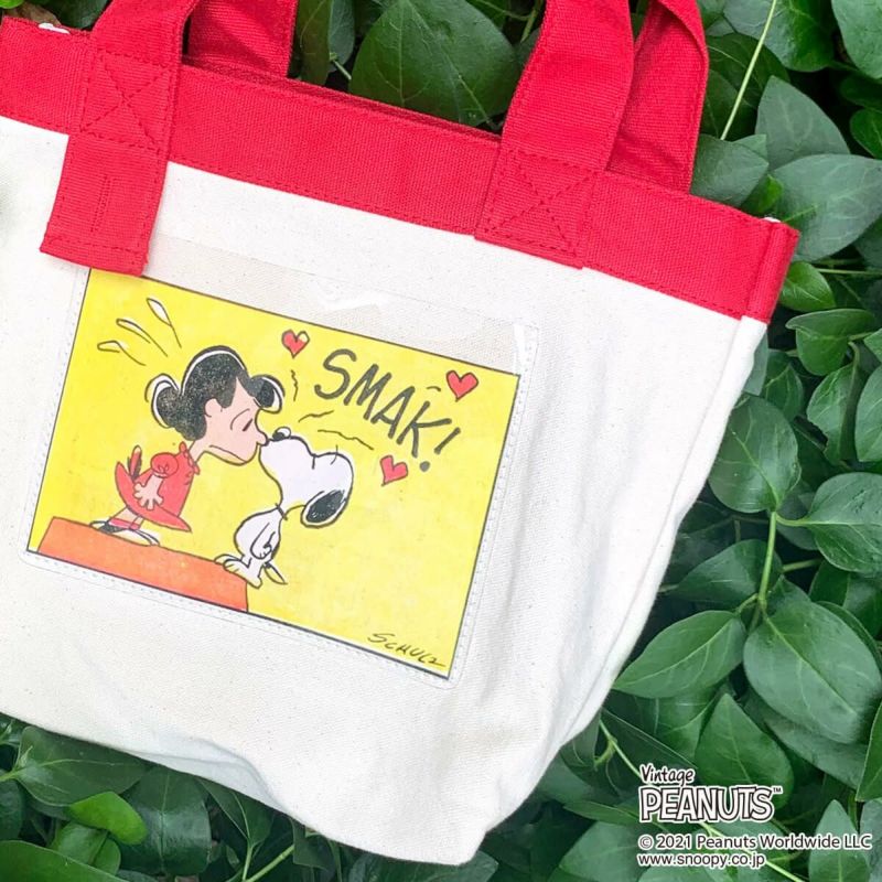 【PEANUTS(ピーナッツ)】スヌーピー＆ルーシー/キャンバス