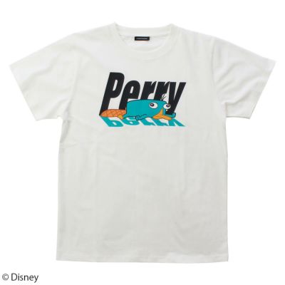 Disney ディズニー フィニアスとファーブ ペリー Tシャツ Poneycomb Tokyo L W C Official Online Store パニカムトーキョー公式通販サイト