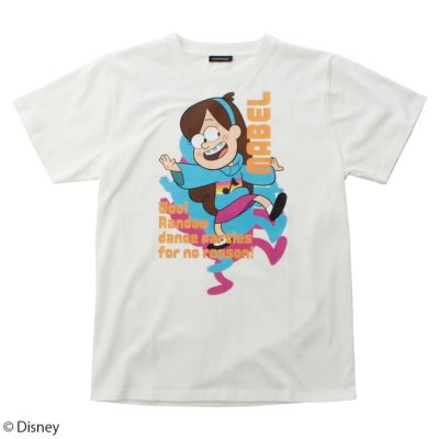 Disney ディズニー 怪奇ゾーン グラビティフォールズ ディッパー メイベル よったん Tシャツ L W C Official Online Store パニカムトーキョー公式通販サイト