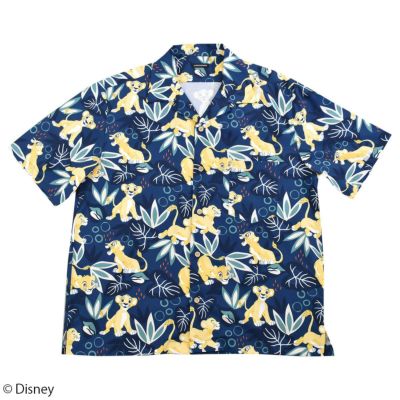 Disney ディズニー ライオン キング シンバ アロハシャツ Poneycomb Tokyo L W C Official Online Store パニカムトーキョー公式通販サイト