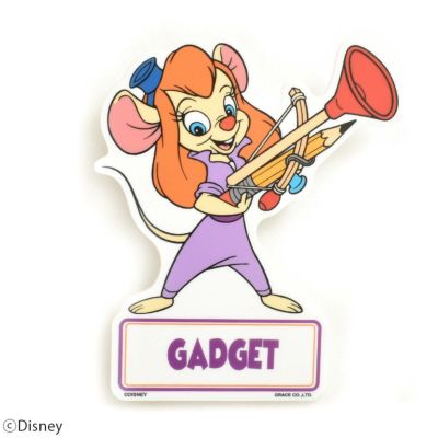 Disney ディズニー ガジェット アクリルバッジ 受注 Poneycomb Tokyo L W C Official Online Store パニカムトーキョー公式通販サイト