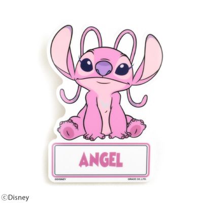 Disney ディズニー リロ スティッチ エンジェル アクリルバッジ 受注 Poneycomb Tokyo L W C Official Online Store パニカムトーキョー公式通販サイト