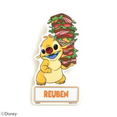 Disney ディズニー リロ スティッチ ルーベン アクリルバッジ 受注 Poneycomb Tokyo L W C Official Online Store パニカムトーキョー公式通販サイト