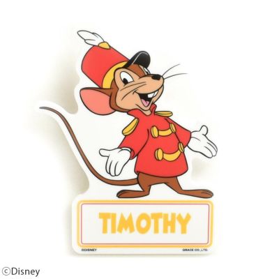 Disney ディズニー ダンボ ティモシー アクリルバッジ 受注 Poneycomb Tokyo L W C Official Online Store パニカムトーキョー公式通販サイト