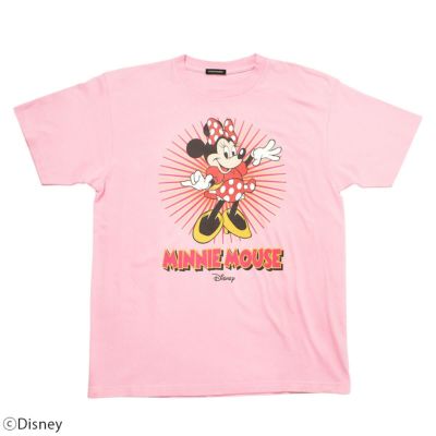 Disney ディズニー ミニーマウス Tシャツ 受注 Poneycomb Tokyo L W C Official Online Store パニカムトーキョー公式通販サイト