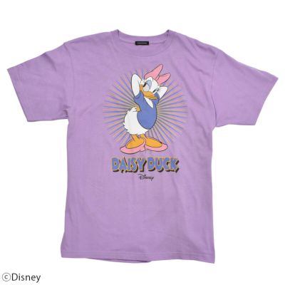 Disney ディズニー デイジーダック Tシャツ 受注 Poneycomb Tokyo L W C Official Online Store パニカムトーキョー公式通販サイト