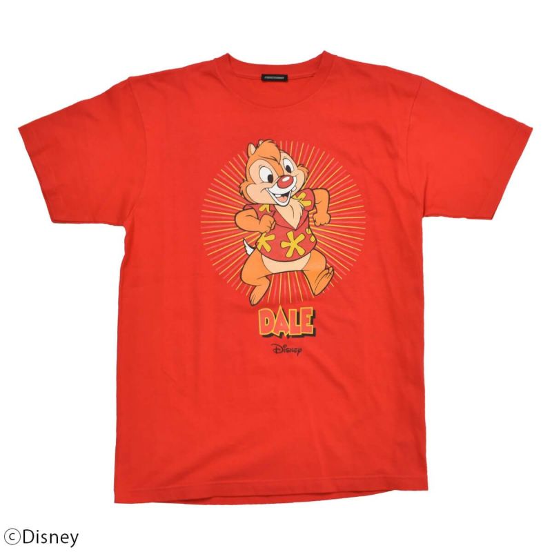 Disney ディズニー デール Tシャツ 受注 Poneycomb Tokyo L W C Official Online Store パニカムトーキョー公式通販サイト