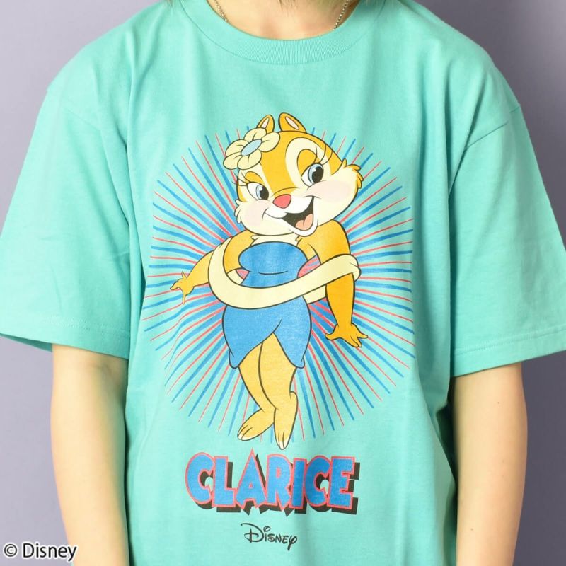 Disney ディズニー クラリス Tシャツ 受注 Poneycomb Tokyo L W C Official Online Store パニカムトーキョー公式通販サイト