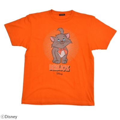 Disney ディズニー おしゃれキャット ベルリオーズ Tシャツ 受注 Poneycomb Tokyo L W C Official Online Store パニカムトーキョー公式通販サイト