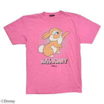 Disney(ディズニー)/バンビ】とんすけ(サンパー)/Tシャツ＜受注 