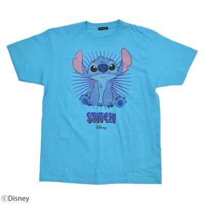 Disney ディズニー リロ スティッチ スティッチ Tシャツ 受注 Poneycomb Tokyo L W C Official Online Store パニカムトーキョー公式通販サイト