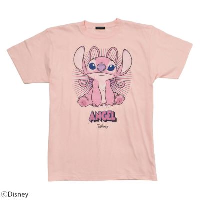 Disney ディズニー リロ スティッチ エンジェル Tシャツ Poneycomb Tokyo L W C Official Online Store パニカムトーキョー公式通販サイト