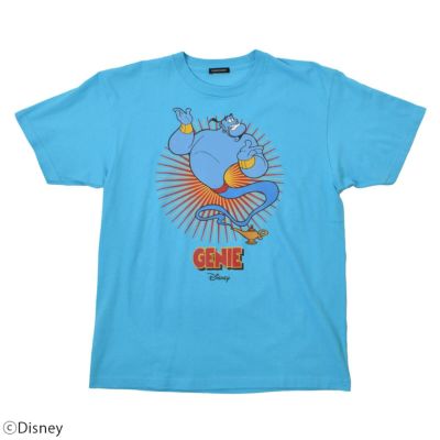 Disney ディズニー アラジン ジーニー Tシャツ 受注 Poneycomb Tokyo L W C Official Online Store パニカムトーキョー公式通販サイト