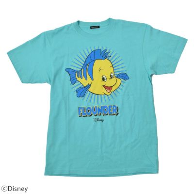 Disney ディズニー リトル マーメイド フランダー Tシャツ 受注 Poneycomb Tokyo L W C Official Online Store パニカムトーキョー公式通販サイト