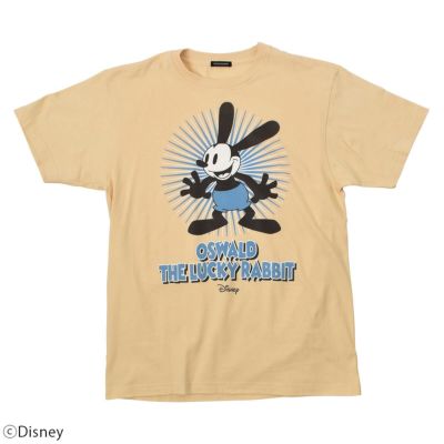 Disney ディズニー オズワルド ザ ラッキー ラビット Tシャツ 受注 Poneycomb Tokyo L W C Official Online Store パニカムトーキョー公式通販サイト