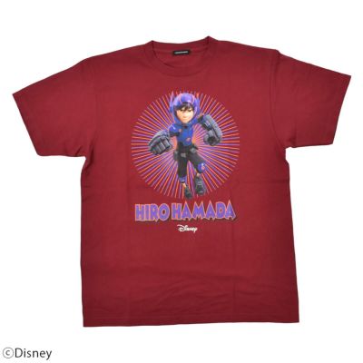 Disney ディズニー ベイマックス タダシとヒロ ｔシャツ L W C Official Online Store パニカムトーキョー公式通販サイト