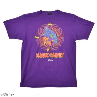 Disney ディズニー アラジン 魔法のじゅうたん Tシャツ 受注 Poneycomb Tokyo L W C Official Online Store パニカムトーキョー公式通販サイト