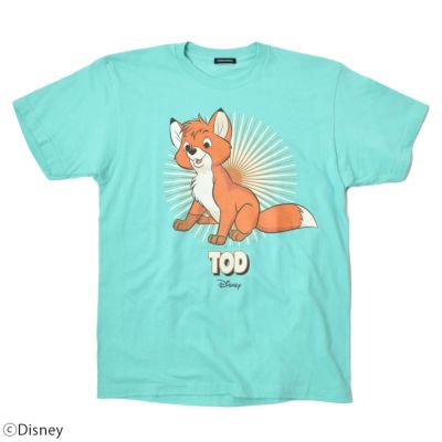 Disney ディズニー きつねと猟犬 トッド Tシャツ 受注 Poneycomb Tokyo L W C Official Online Store パニカムトーキョー公式通販サイト