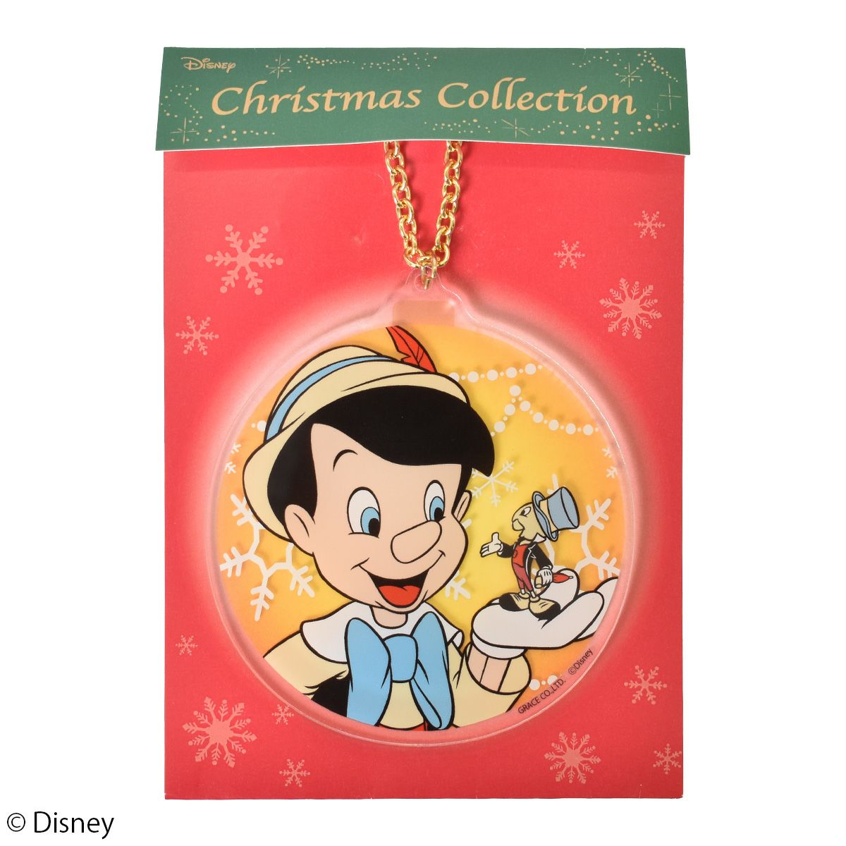 ディズニー ピノキオ ピノキオ ジミニー クリケット オーナメントアクリルキーホルダー L W C Official Online Store パニカムトーキョー公式通販サイト