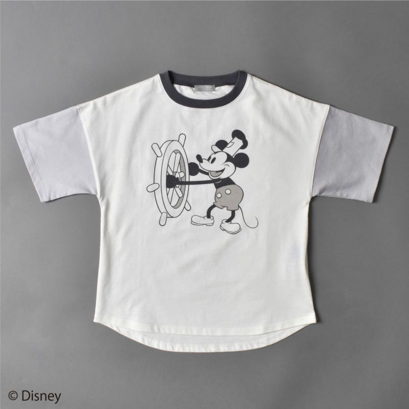 【Disney(ディズニー)/蒸気船ウィリー】ミッキーマウス/Tシャツ(petit copain BY PONEYCOMB) | PONEYCOMB  TOKYO OFFICIAL ONLINE STORE | パニカムトーキョー公式通販サイト