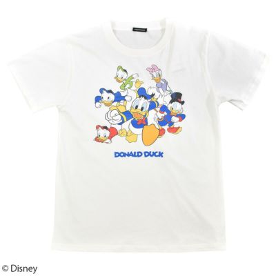 Disney ディズニー ドナルドダック Tシャツ Poneycomb Tokyo L W C Official Online Store パニカムトーキョー公式通販サイト