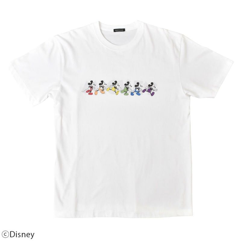 Disney ディズニー ミッキーマウス Tシャツ Poneycomb Tokyo L W C Official Online Store パニカムトーキョー公式通販サイト