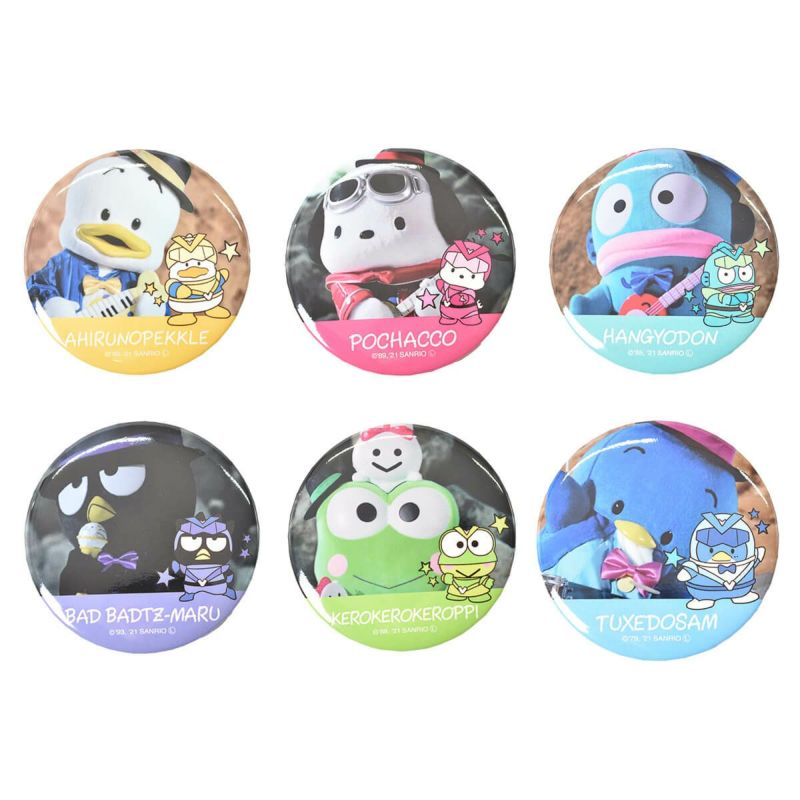 Sanrio characters】シークレット缶バッジ(PONEYCOMB TOKYO