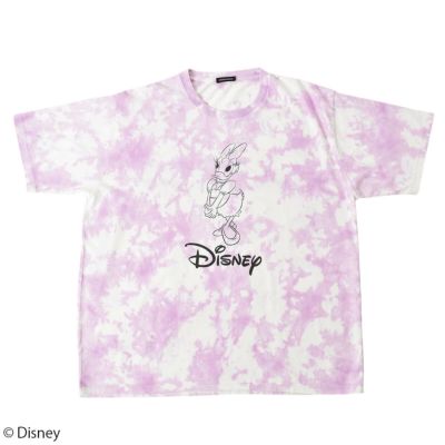 Disney ディズニー デイジーダック タイダイtシャツ Poneycomb Tokyo L W C Official Online Store パニカムトーキョー公式通販サイト