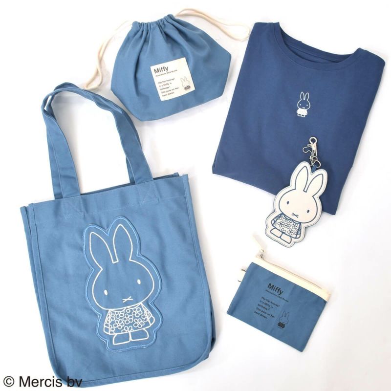 Miffy(ミッフィー)】Miffy/巾着バッグ(POPPINS) | L.W.C. OFFICIAL ONLINE STORE |  パニカムトーキョー公式通販サイト