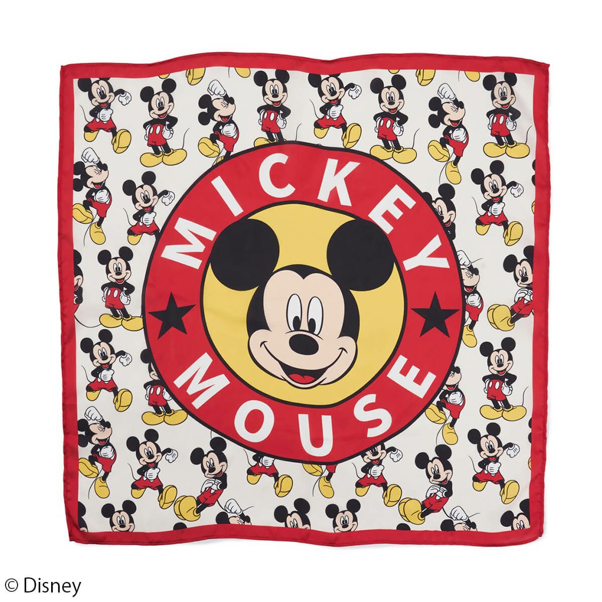Disney ディズニー ミッキーマウス スカーフ 4geeks By Spiralgirl L W C Official Online Store パニカムトーキョー公式通販サイト