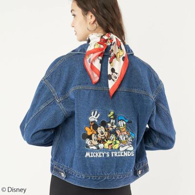 Disney】ミッキー＆フレンズ/デニムブルゾン(4GEEKs by SPIRALGIRL) | PONEYCOMB TOKYO OFFICIAL  ONLINE STORE | パニカムトーキョー公式通販サイト