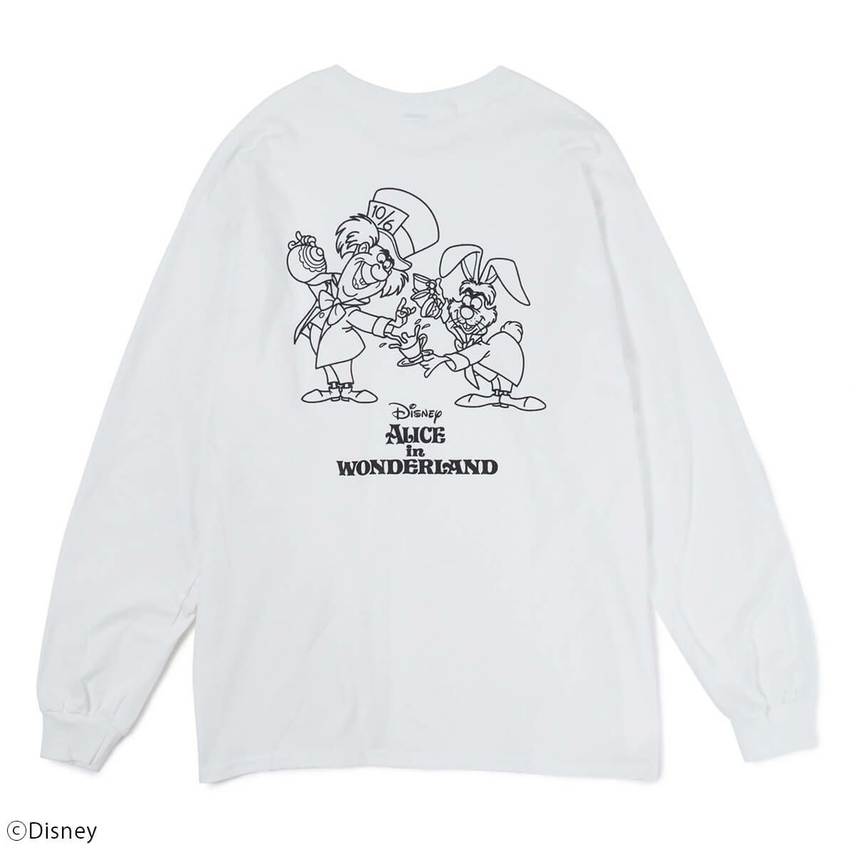 Disney ディズニー ふしぎの国のアリス パンジー Tシャツ 4geeks By Spiralgirl L W C Official Online Store パニカムトーキョー公式通販サイト