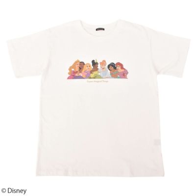 Disney ディズニー ディズニープリンセス アルティメット プリンセス セレブレーション Tシャツ Poneycomb Tokyo L W C Official Online Store パニカムトーキョー公式通販サイト