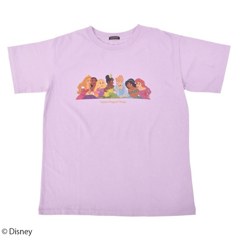 Disney ディズニー ディズニープリンセス アルティメット プリンセス セレブレーション Tシャツ Poneycomb Tokyo L W C Official Online Store パニカムトーキョー公式通販サイト