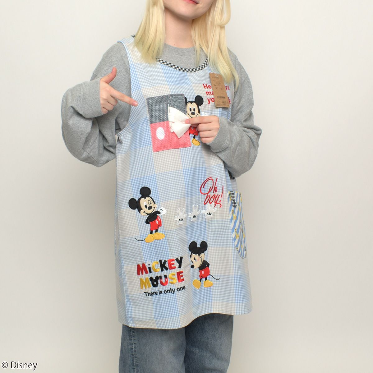 Disney】ミッキーマウス、プルート/エプロン(L.W.C. SELECT