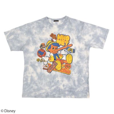 Disney ディズニー ピノキオ タイダイtシャツ Poneycomb Tokyo L W C Official Online Store パニカムトーキョー公式通販サイト